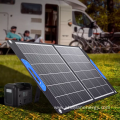 High Efficiency Foldable Solar Panel with Typc C